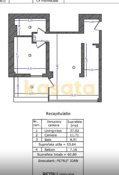 Parcul Circului oportunitate apartament 2 camere  bloc nou  parcare