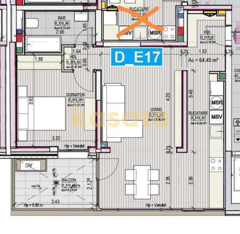 Parcul Circului oportunitate apartament 2 camere  bloc nou  parcare